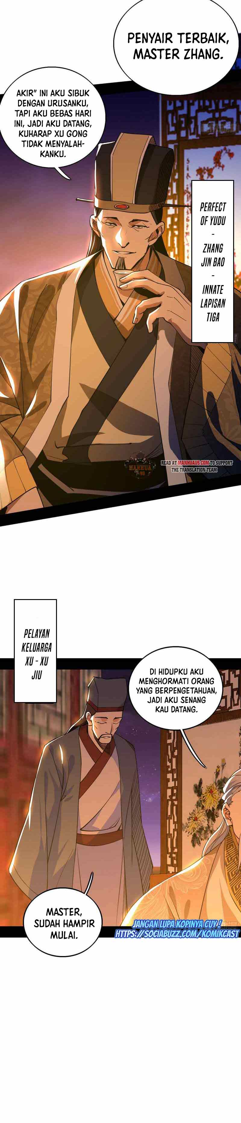I’m An Evil God Chapter 220